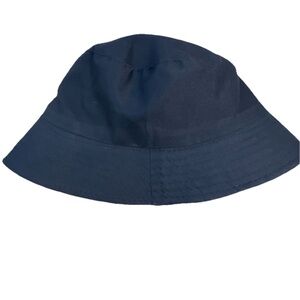 3 for $6 Navy Blue Bucket Hat Dark Blue Adult Size NWOT New Without Tags